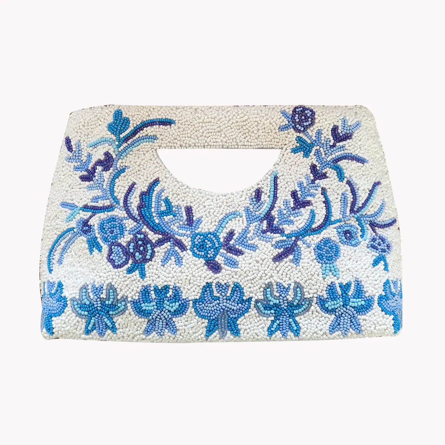 Tiana Designs Blue Spring in White/Multi