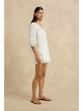 Hannah Kora Short in Ivory