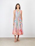 Saloni Kirat Dress in Rainbow Meadow