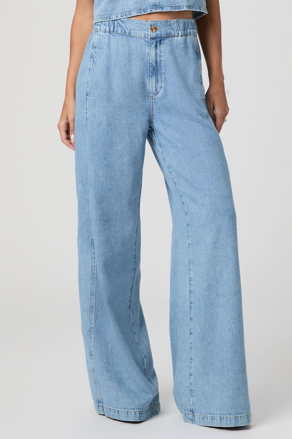 Paige Rumi Pant W/ Side Panels in Revolution