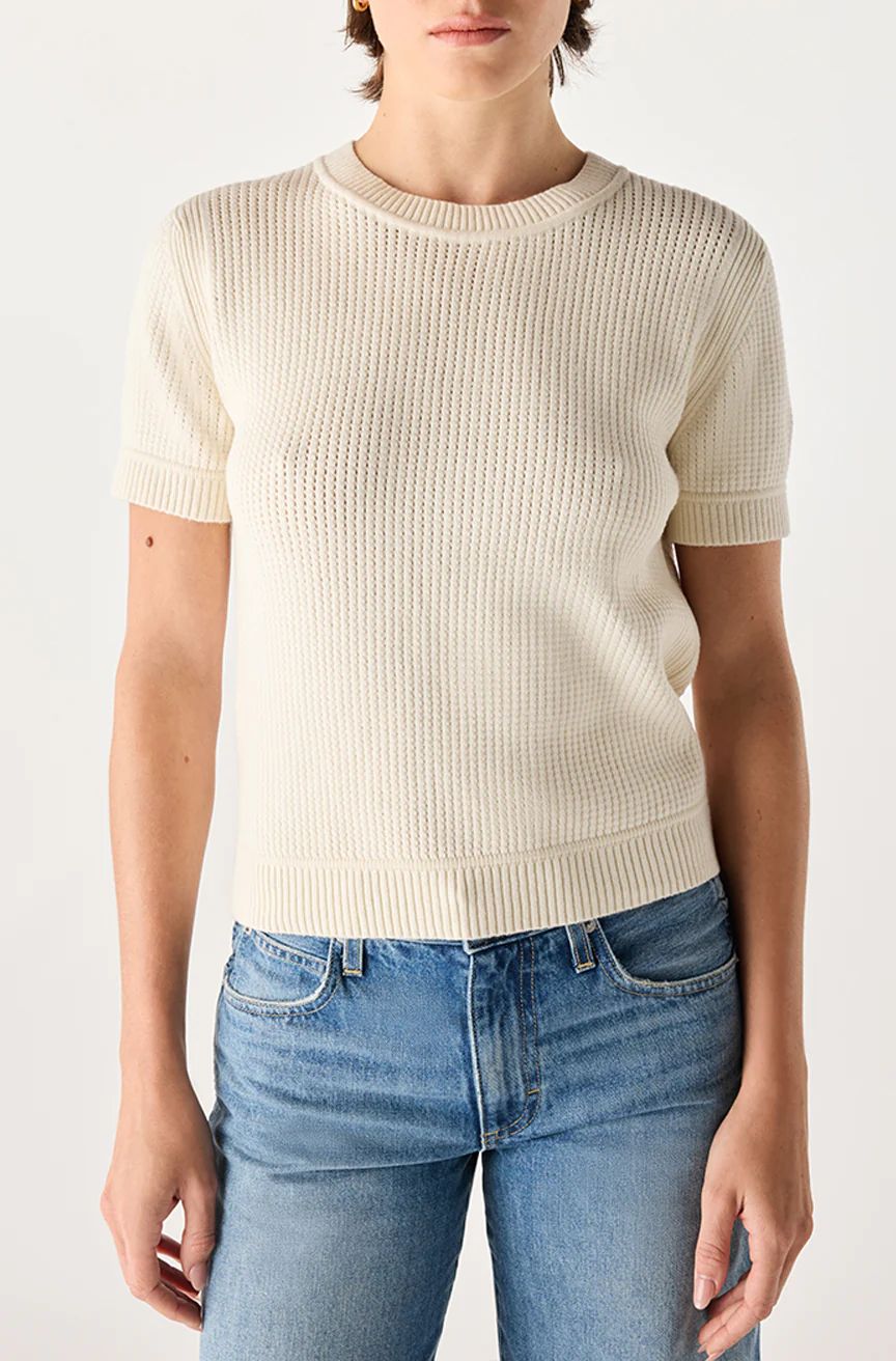 AMO Noa Sweater in Bone