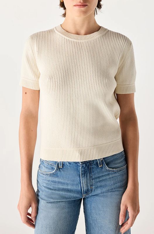 AMO Noa Sweater in Bone