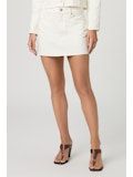 Paige Bobbi Skirt in Toasted Ecru