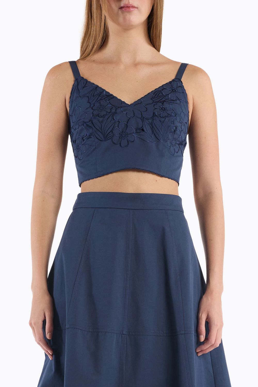 Christy Lynn Feyre Top in Navy