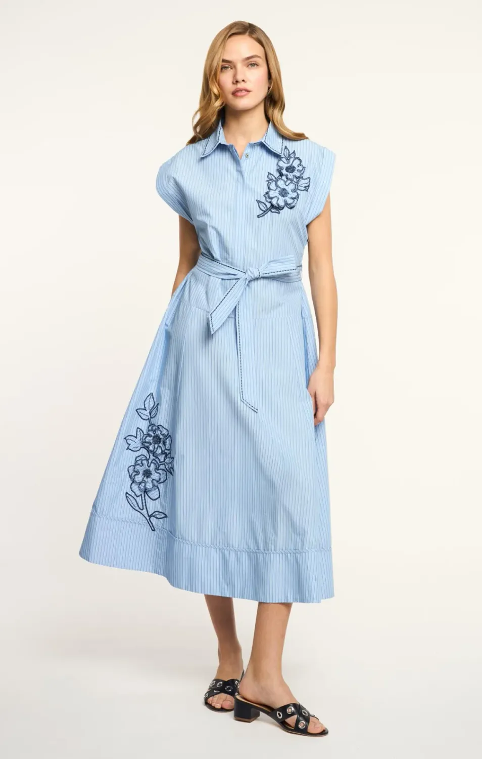 Cinq a Sept Callie Dress in White Multi