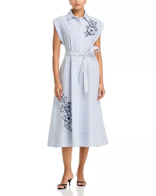 Cinq a Sept Callie Dress in White Multi