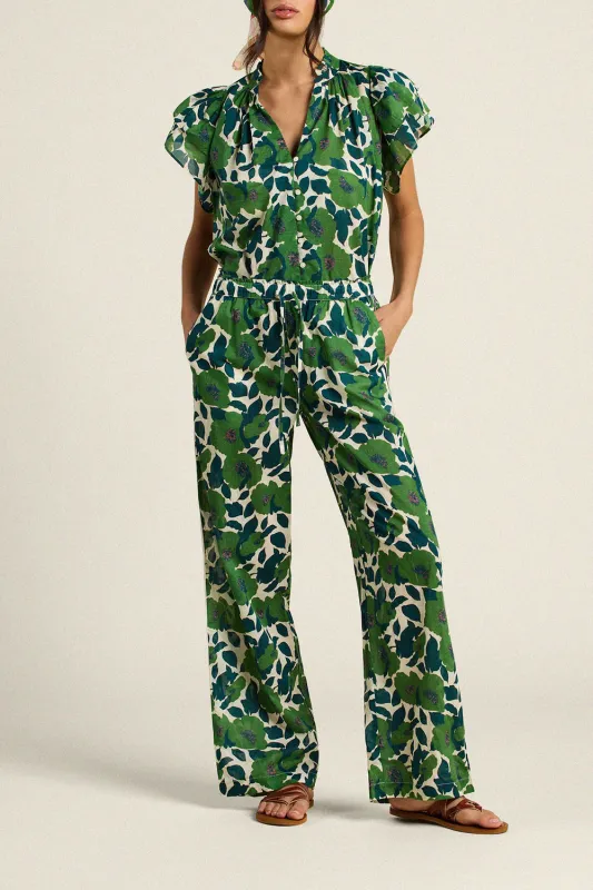Trovata Violette Blouse in Vega Floral