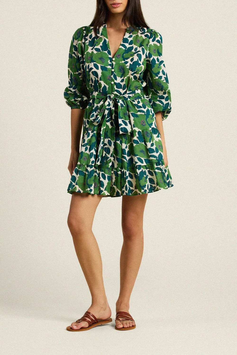 Trovata Celeste Dress in Vega Floral