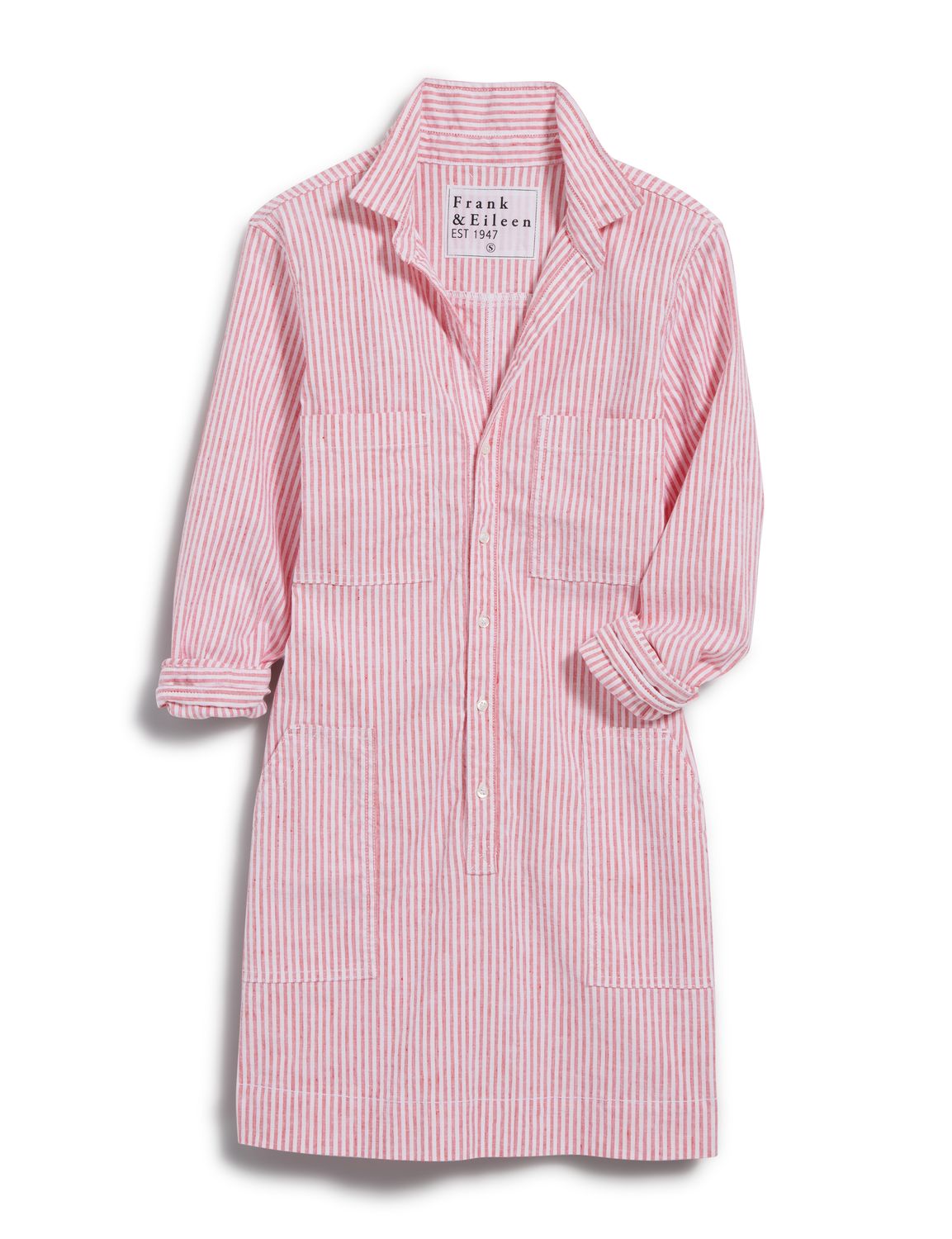 Frank &amp; Eileen Southern Long Sleeve Playsuit Dress