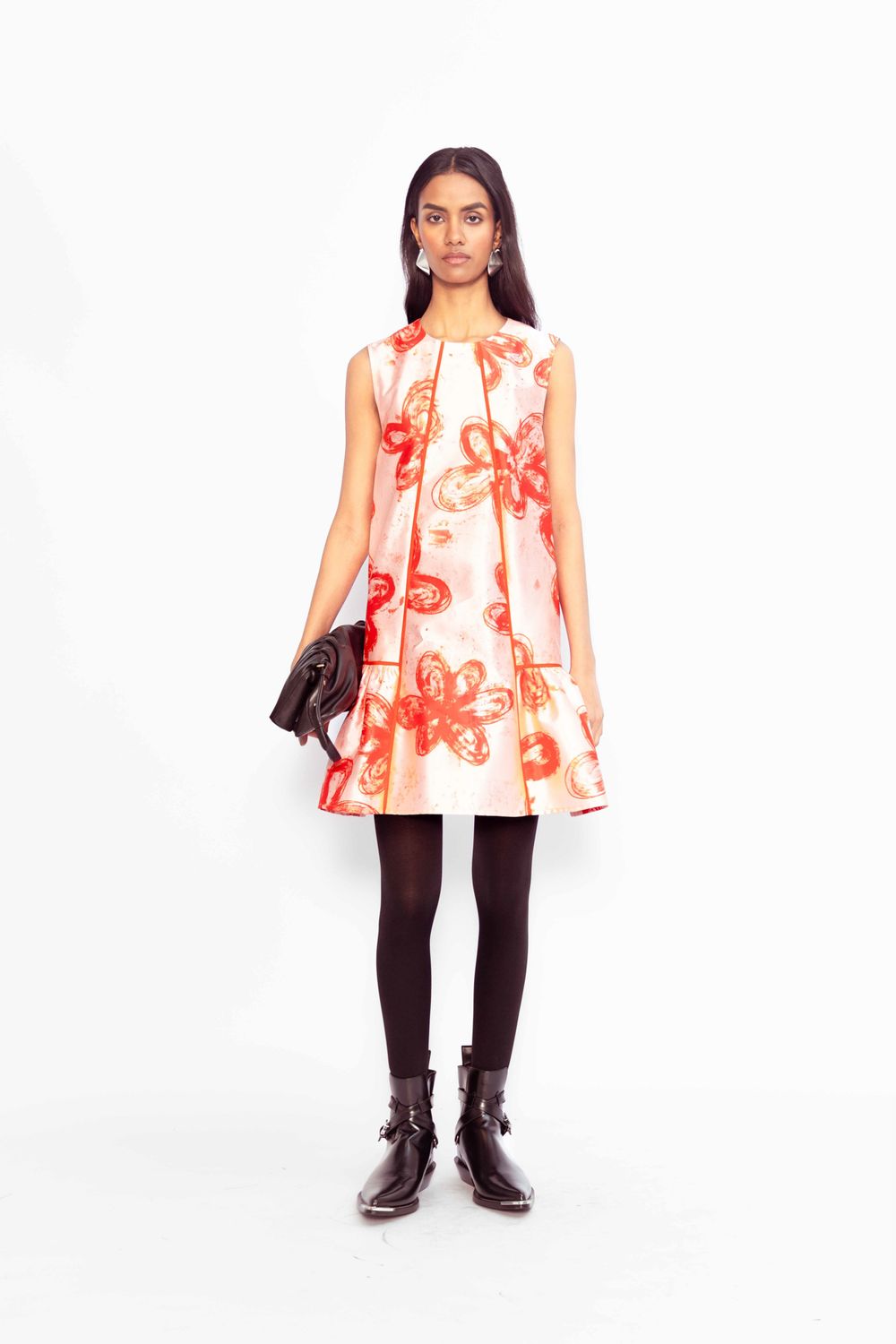Love Birds Talis Dress in Pink &amp; Coral