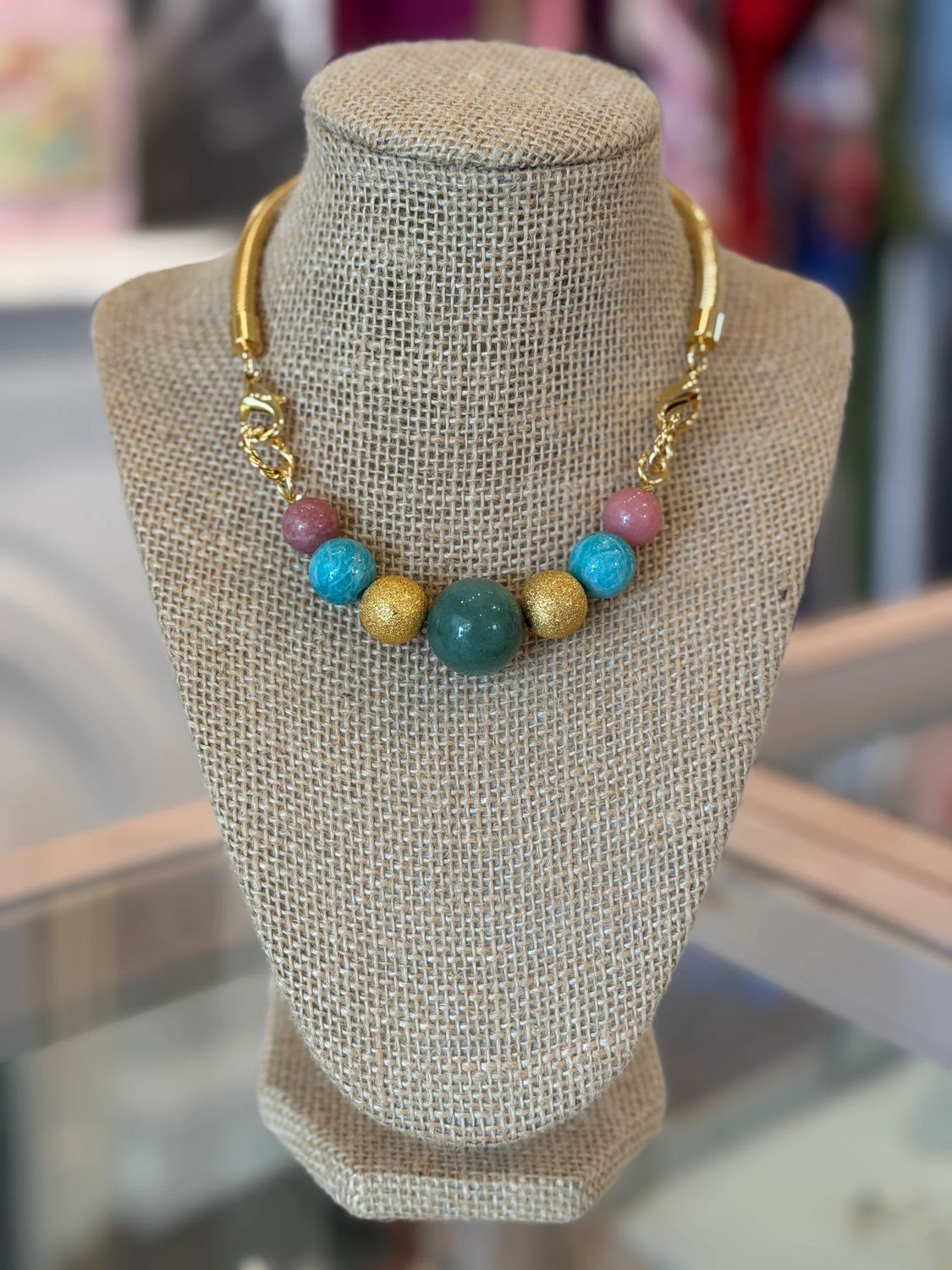 Sylvia Toledano Gold Cosmic Necklace