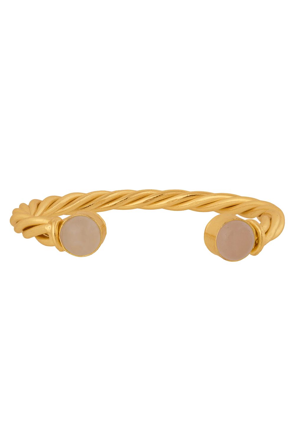 Sylvia Toledano Pink Quartz Eros Bracelet