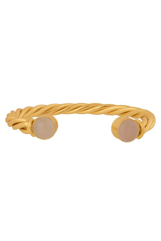 Sylvia Toledano Pink Quartz Eros Bracelet