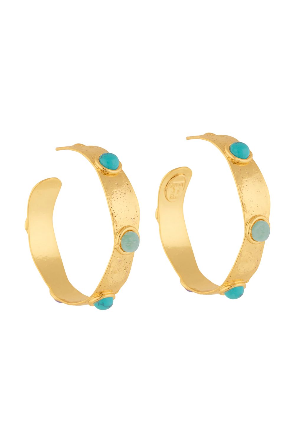 Sylvia Toledano Bianca Earrings in Turquoise