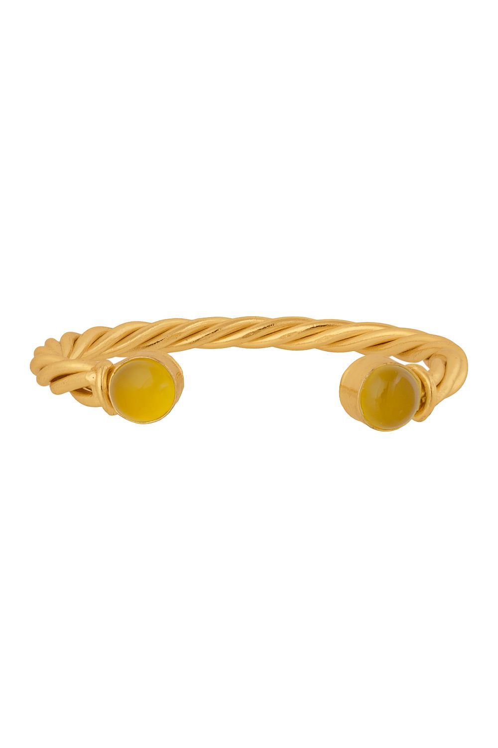 Sylvia Toledano Yellow Onyx Eros Bracelet