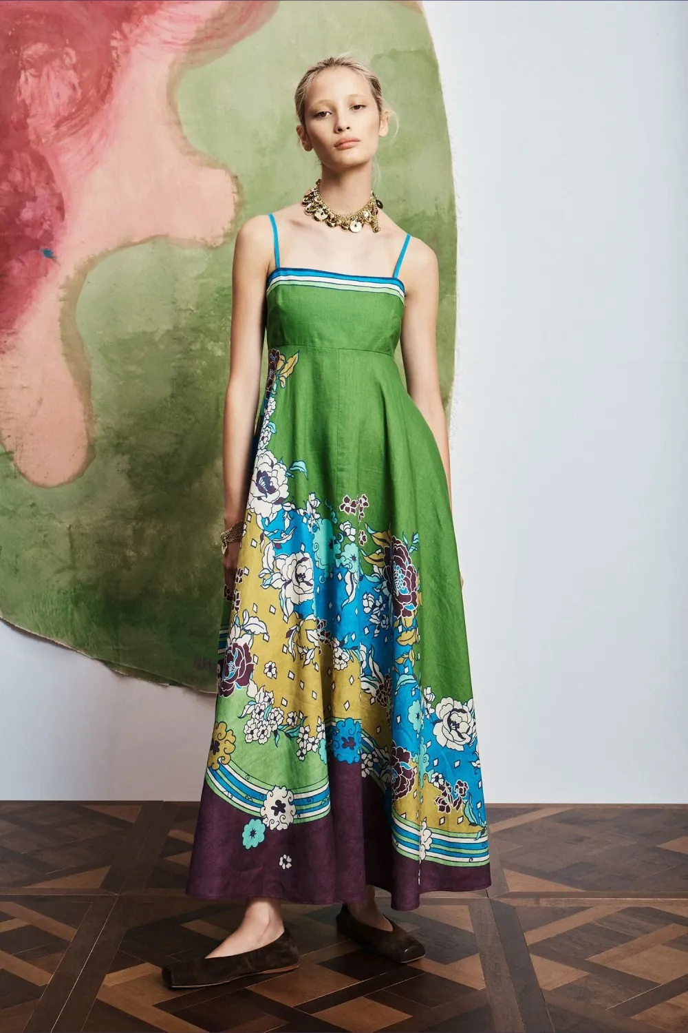Alemais Nanci Sundress in Multi