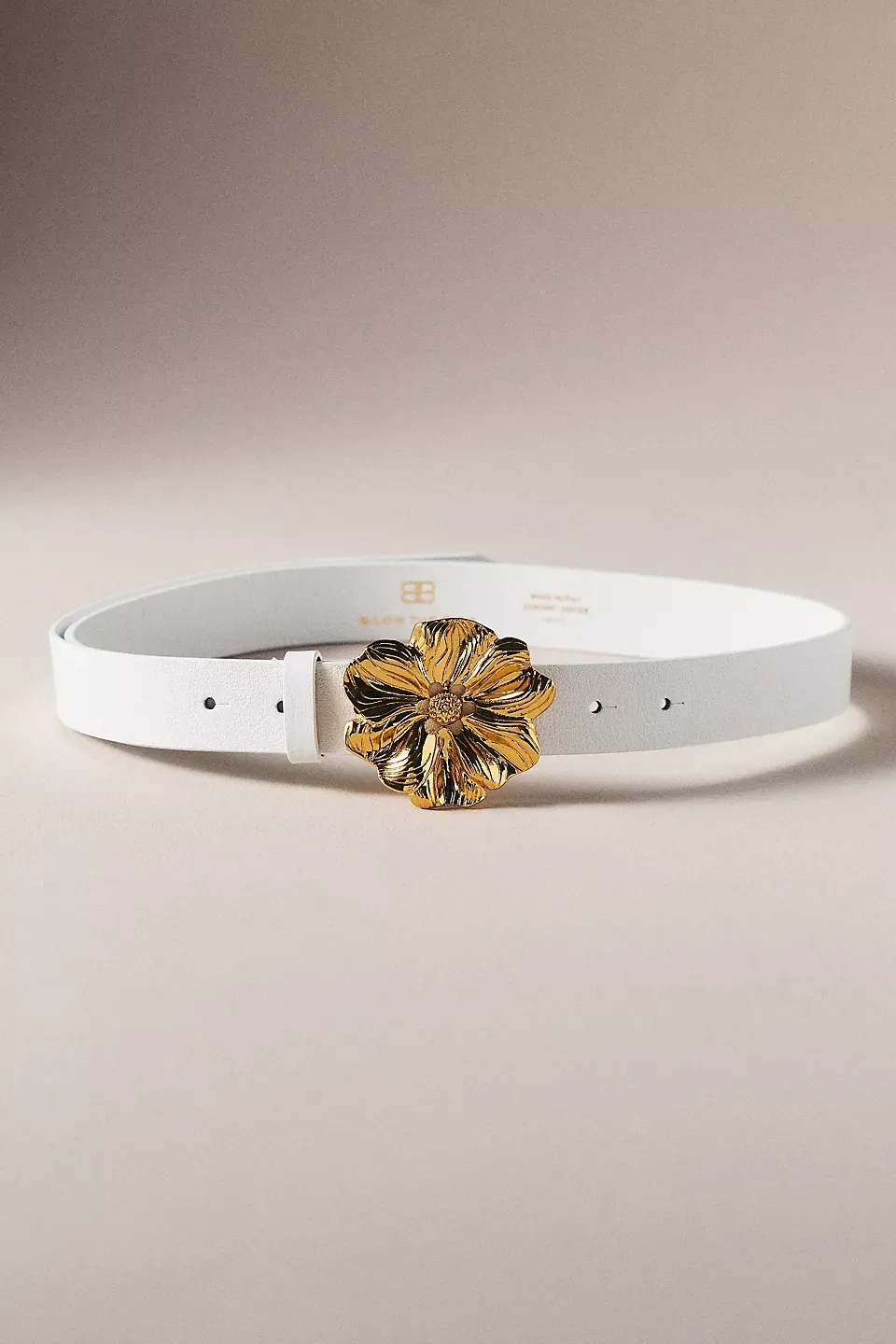 B-Low The Belt Flora in Gesso Gold