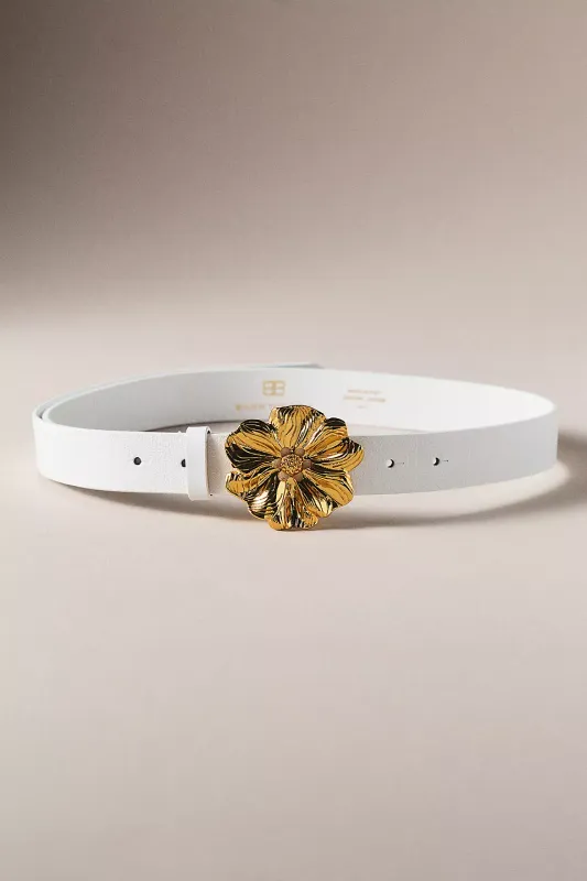 B-Low The Belt Flora in Gesso Gold