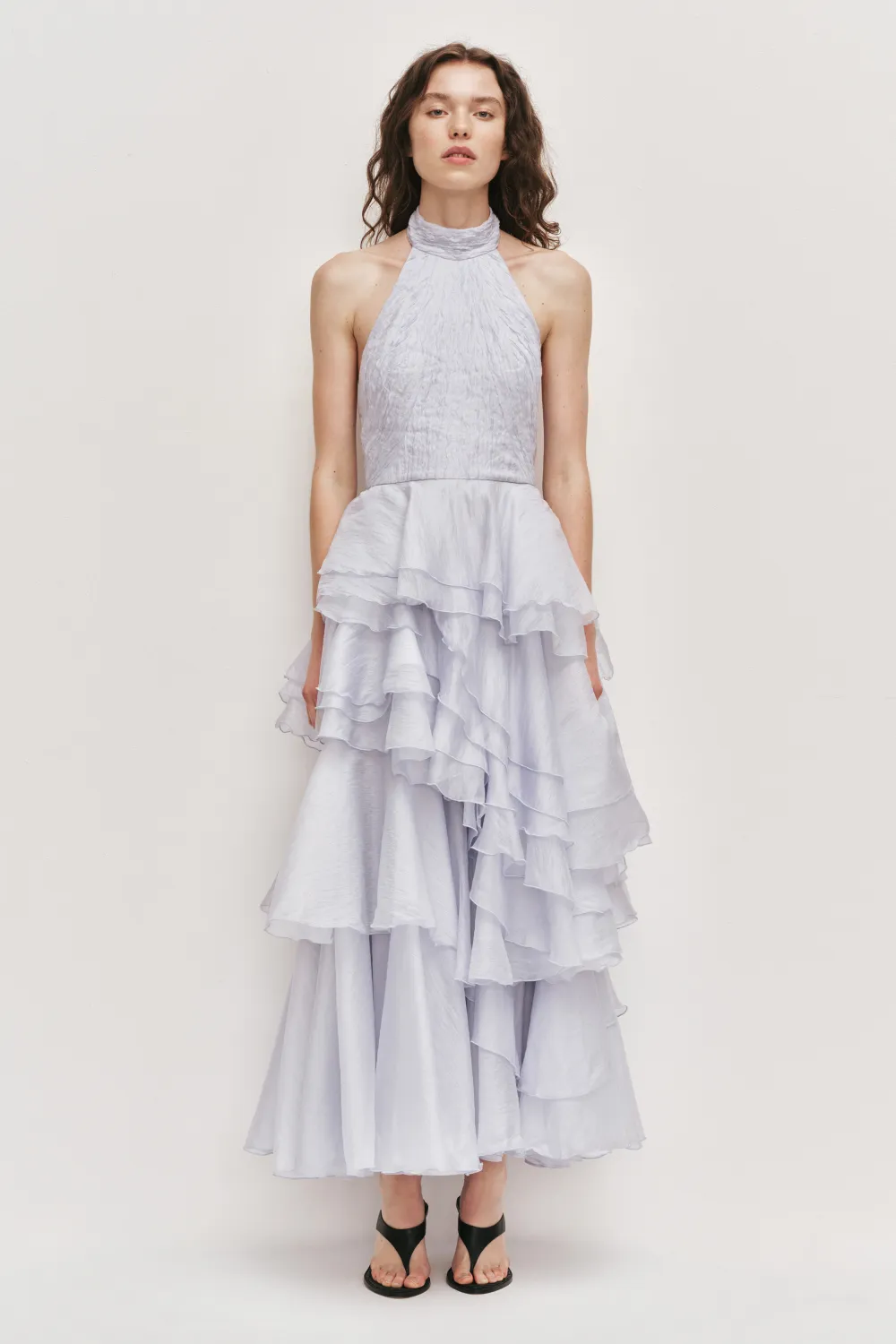 Aje Fayette Gown in French Blue