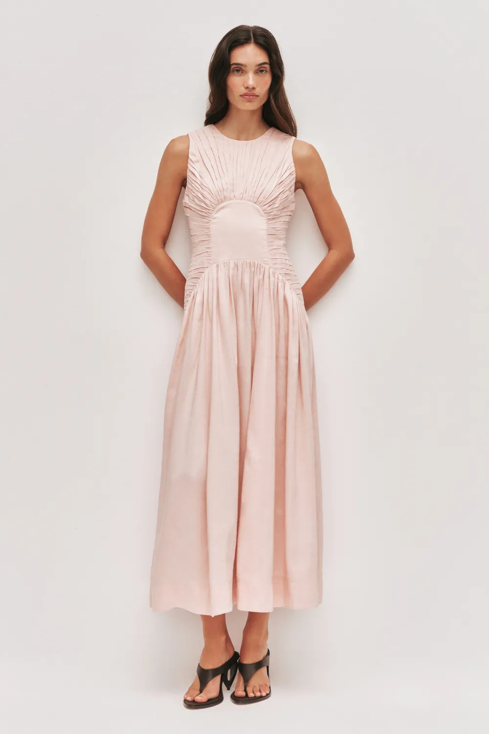 Aje Medea Maxi Dress in Tea Blossom