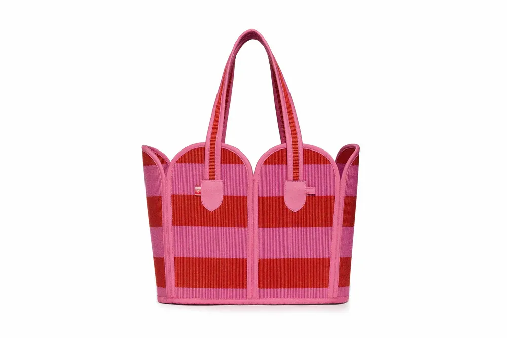 Lorna Murray Vacation Tote in Berry Bomb