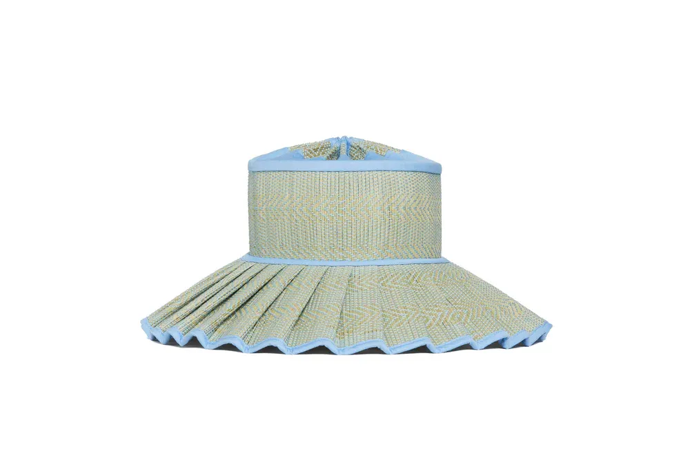 Lorna Murray Capri Hat in Blue Bird