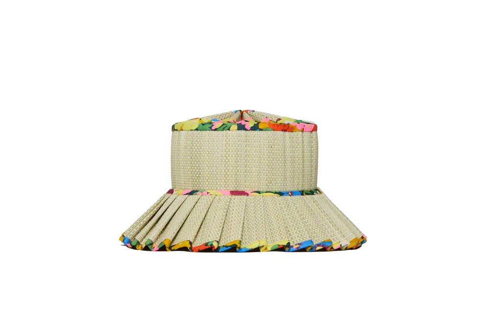 Lorna Murray Garden Capri Hat in Spring Florals