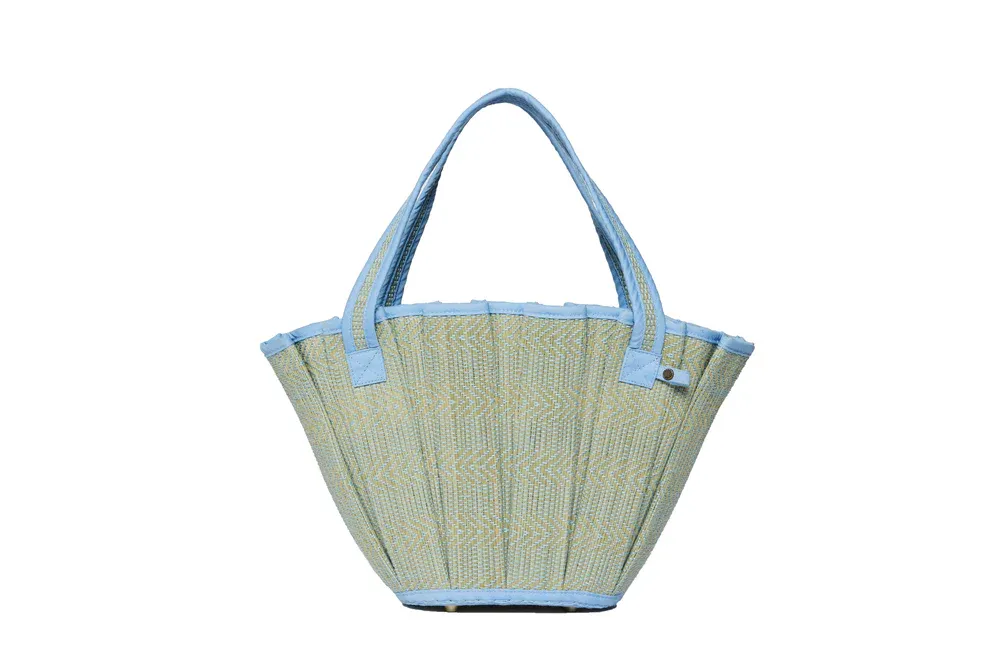 Lorna Murray Mini Tropez Tote in Blue Bird