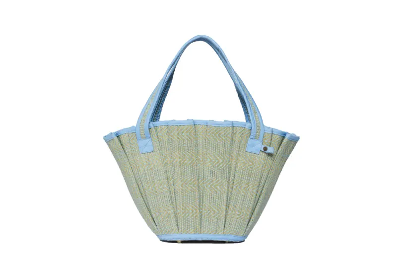 Lorna Murray Mini Tropez Tote in Blue Bird