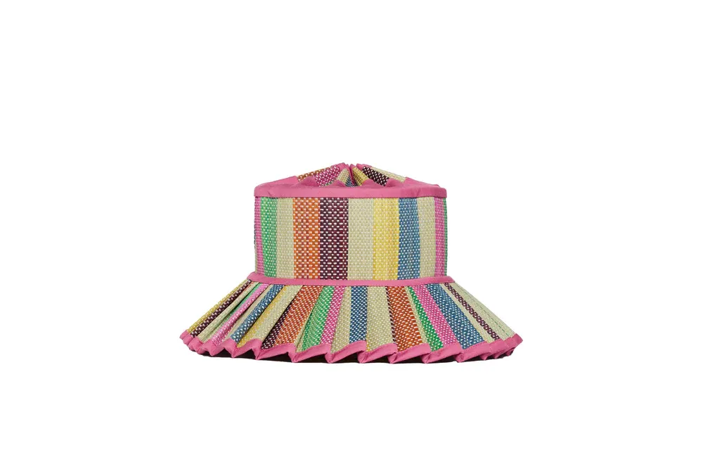 Lorna Murray Luxe Capri Hat in Pietrasanta