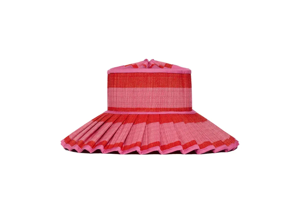 Lorna Murray Island Capri Hat in Berry Bomb