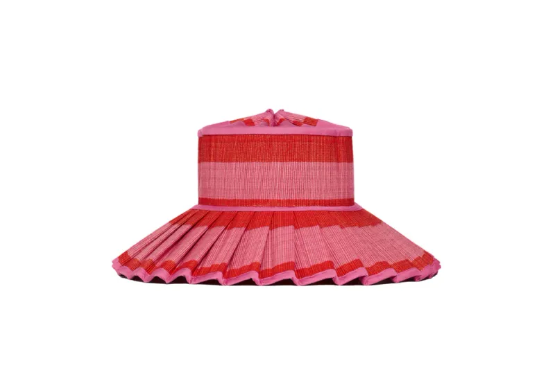 Lorna Murray Island Capri Hat in Berry Bomb