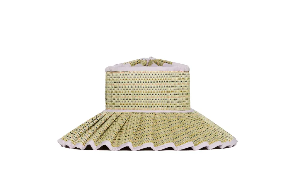 Lorna Murray Island Capri Hat in Sea Pearl
