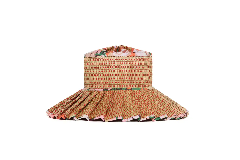 Lorna Murray Garden Capri Hat in Summer Forever