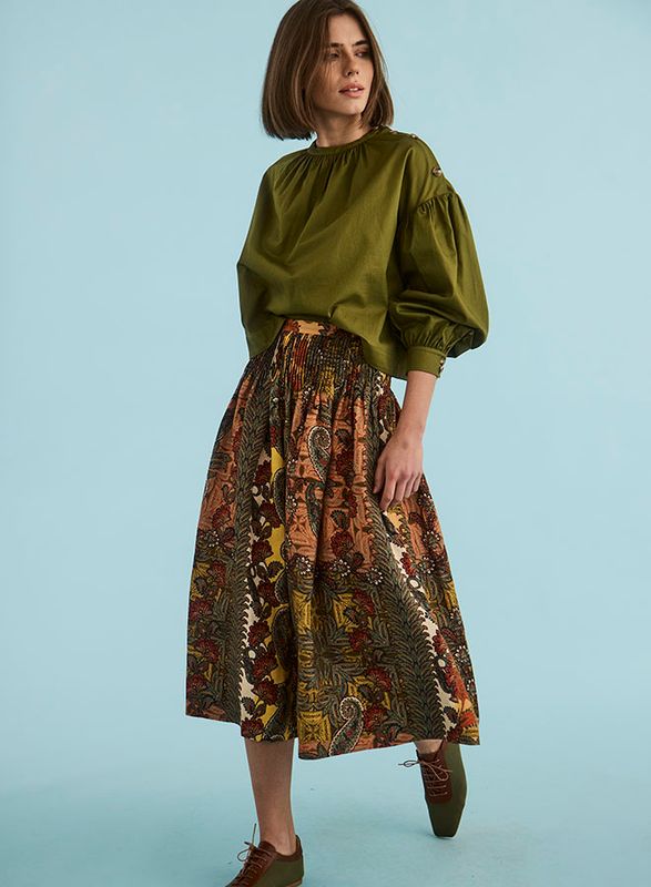 Hunter Bell Fallon Skirt in Highland Tapestry