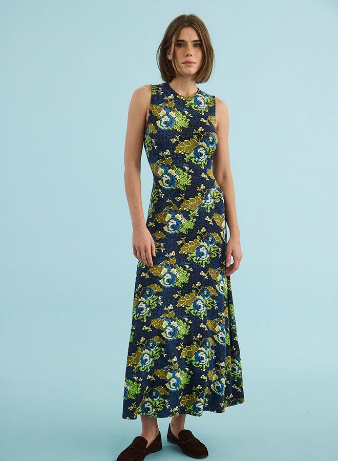 Hunter Bell Barker Dress in Primrose