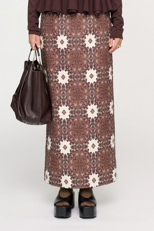 Clea Morgan Skirt in Old World Bohemia