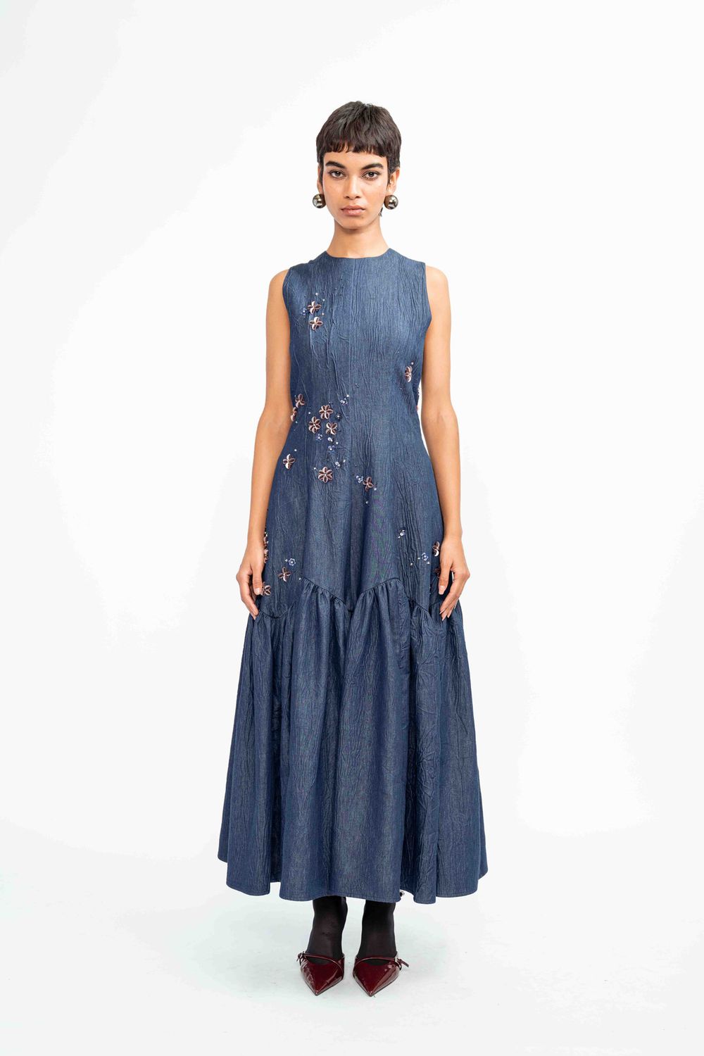Love Birds Nira Embellished Dress