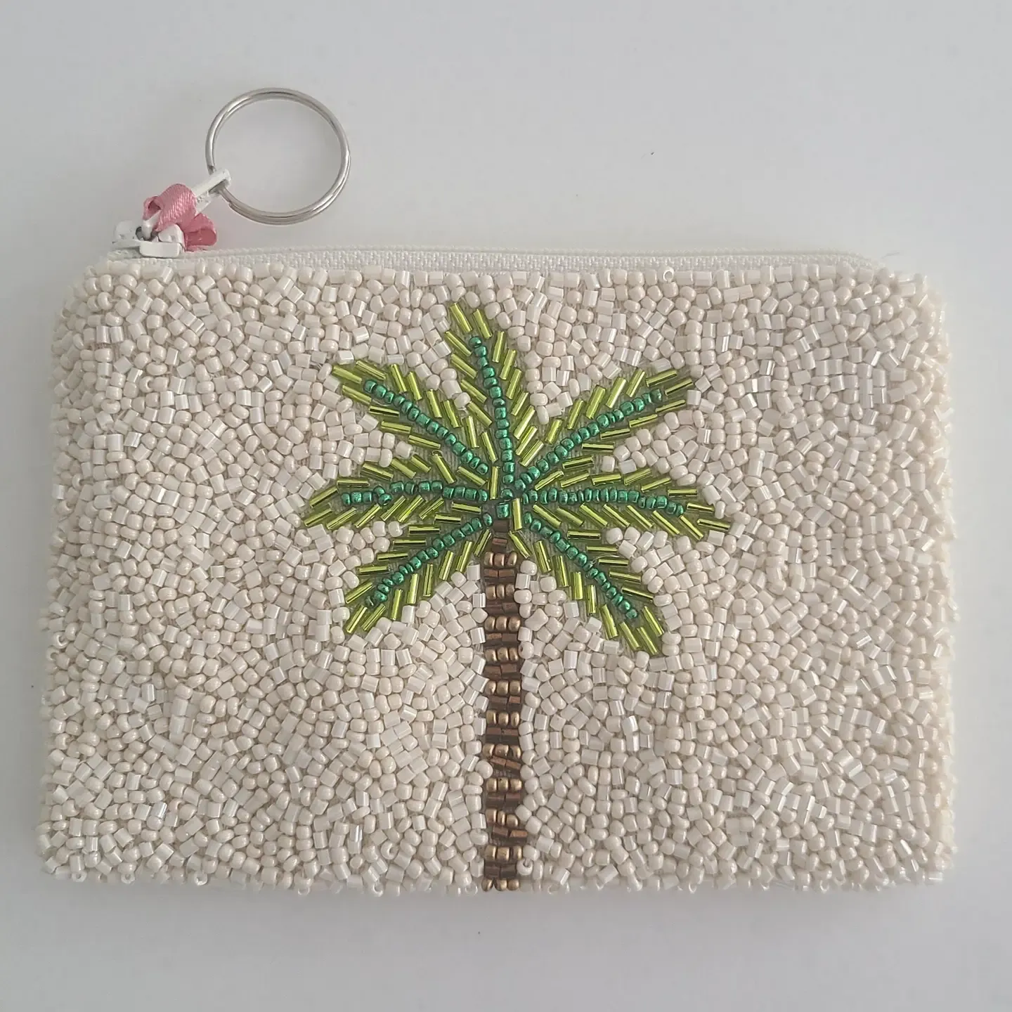 Tiana NY Palm Tree Change Purse