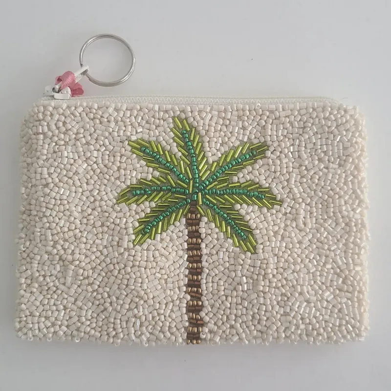 Tiana NY Palm Tree Change Purse