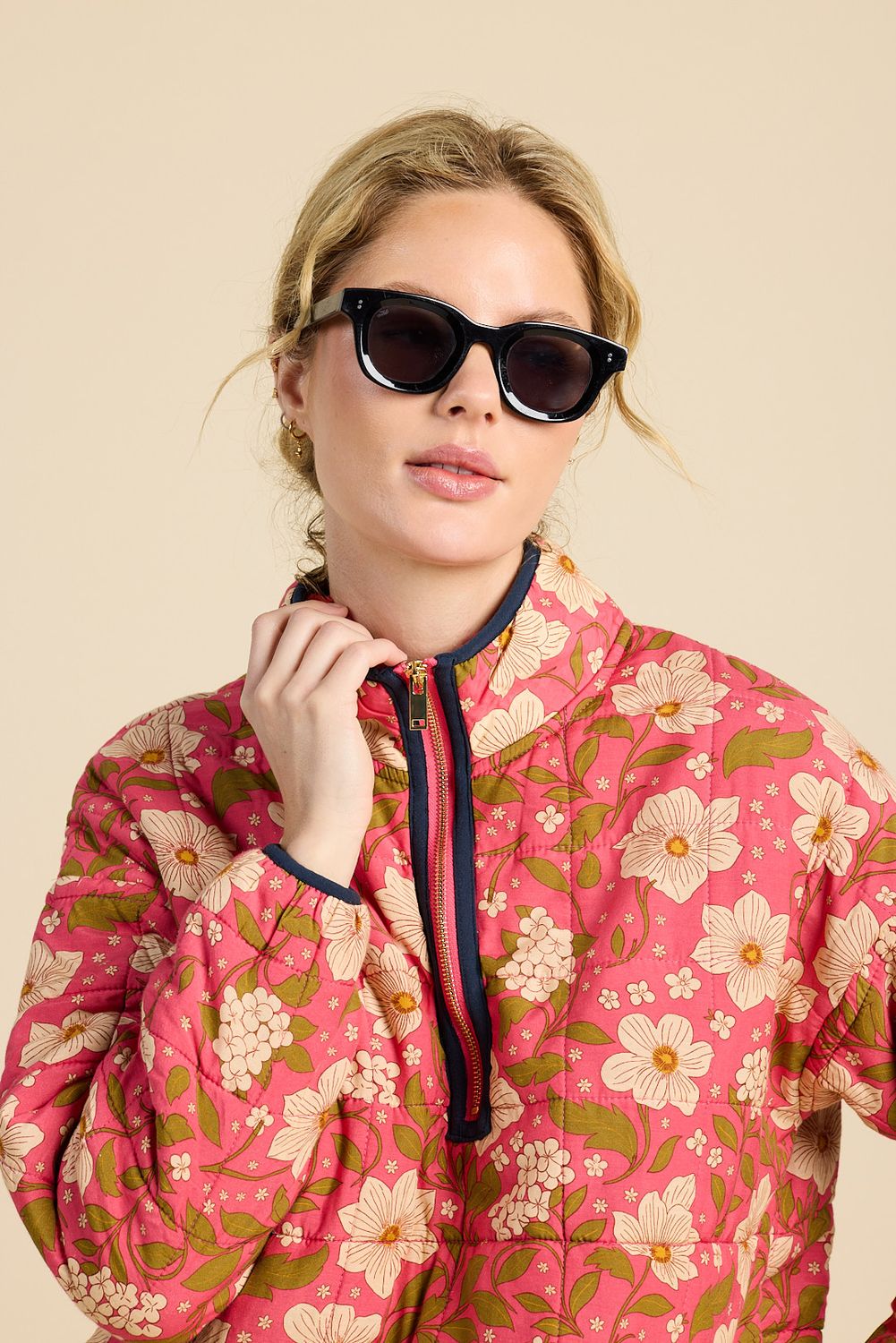Trovata Casey Pullover in Rancho Rose