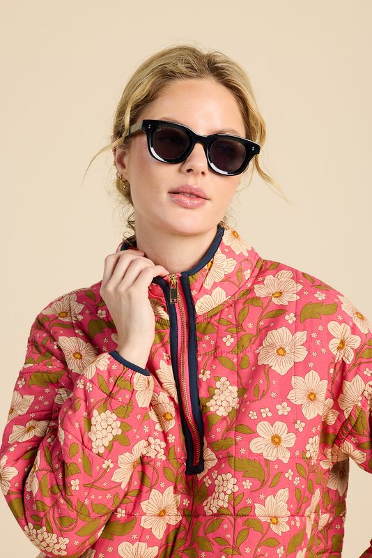 Trovata Casey Pullover in Rancho Rose