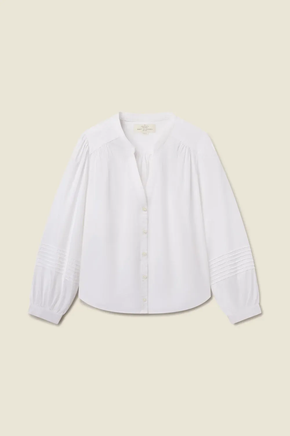 Trovata Pauline Blouse in White