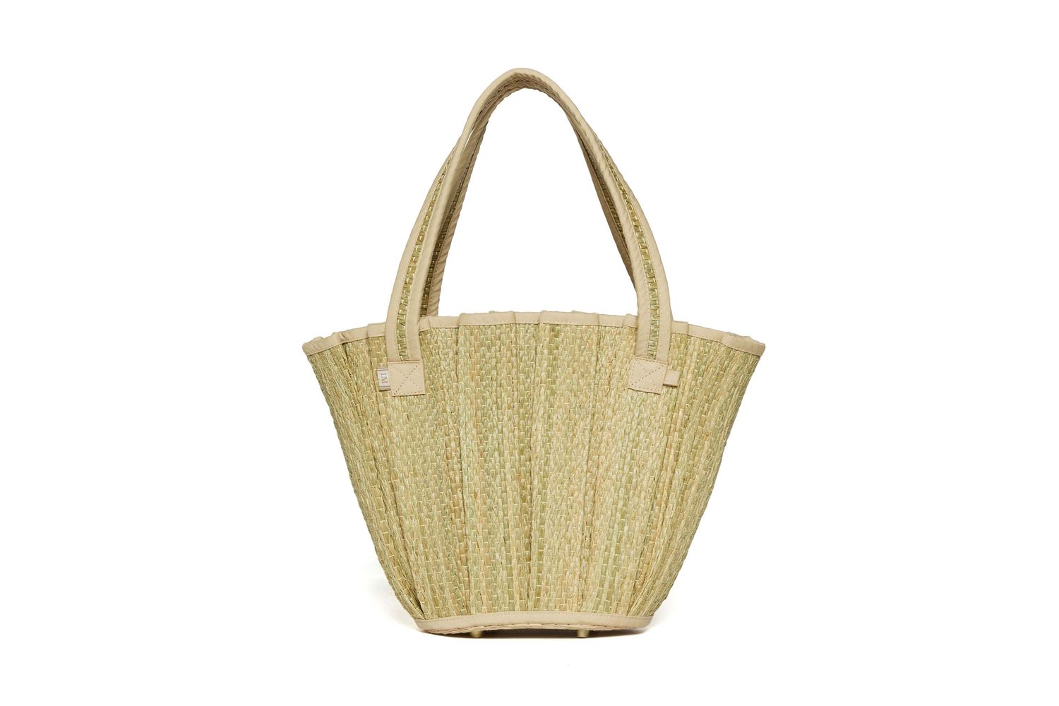 Lorna Murray Mini Tropez Tote in Wheat