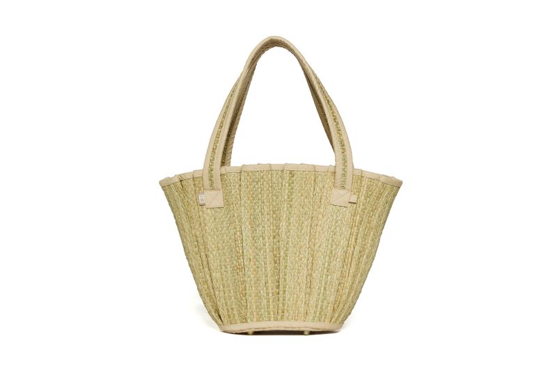 Lorna Murray Mini Tropez Tote in Wheat
