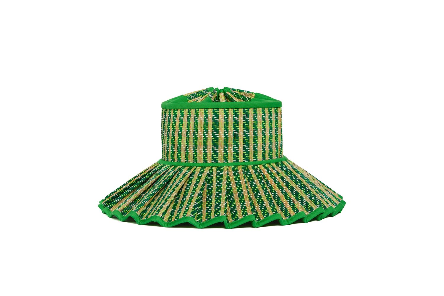Lorna Murray Island Capri Hat in Courtyard