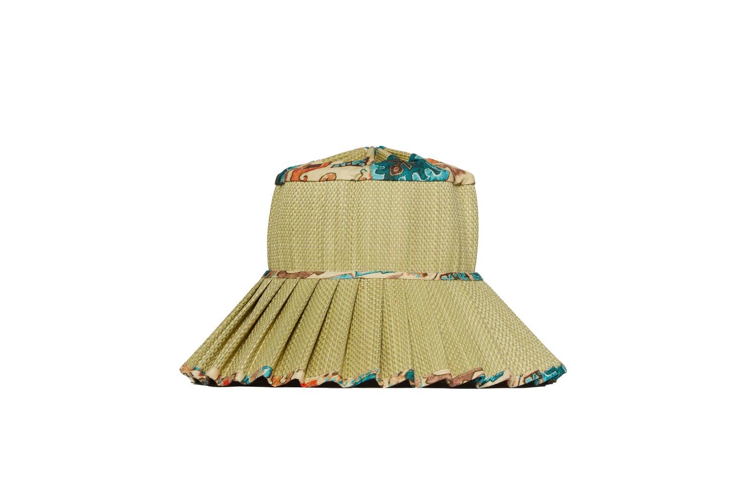 Lorna Murray Luxe Capri Hat in Santa Margarita