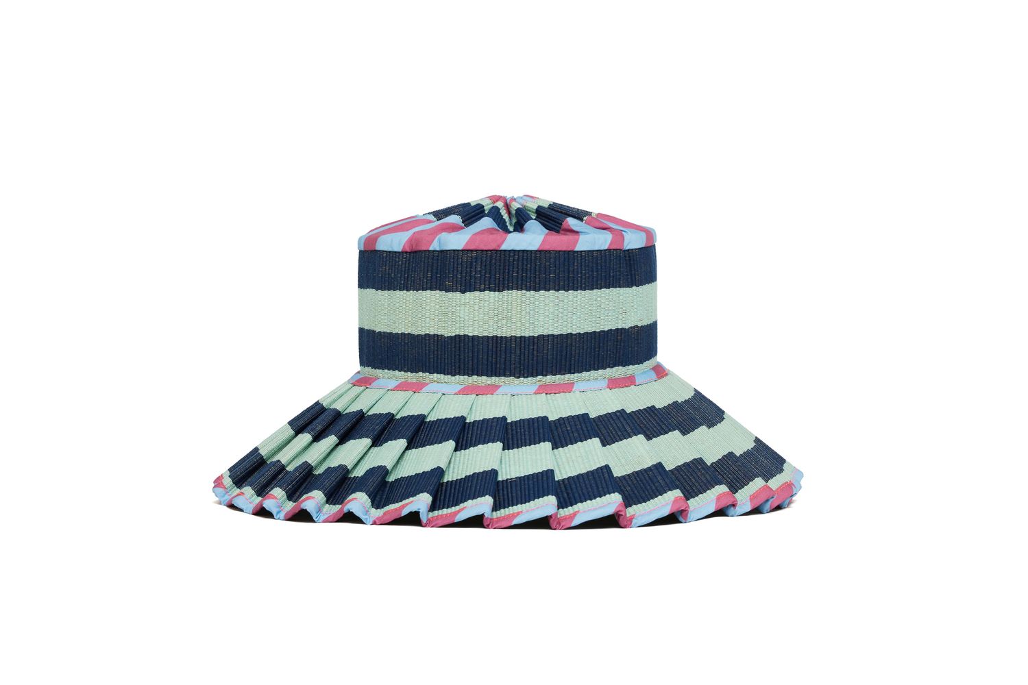 Lorna Murray Luxe Capri Hat in Dolce Disco