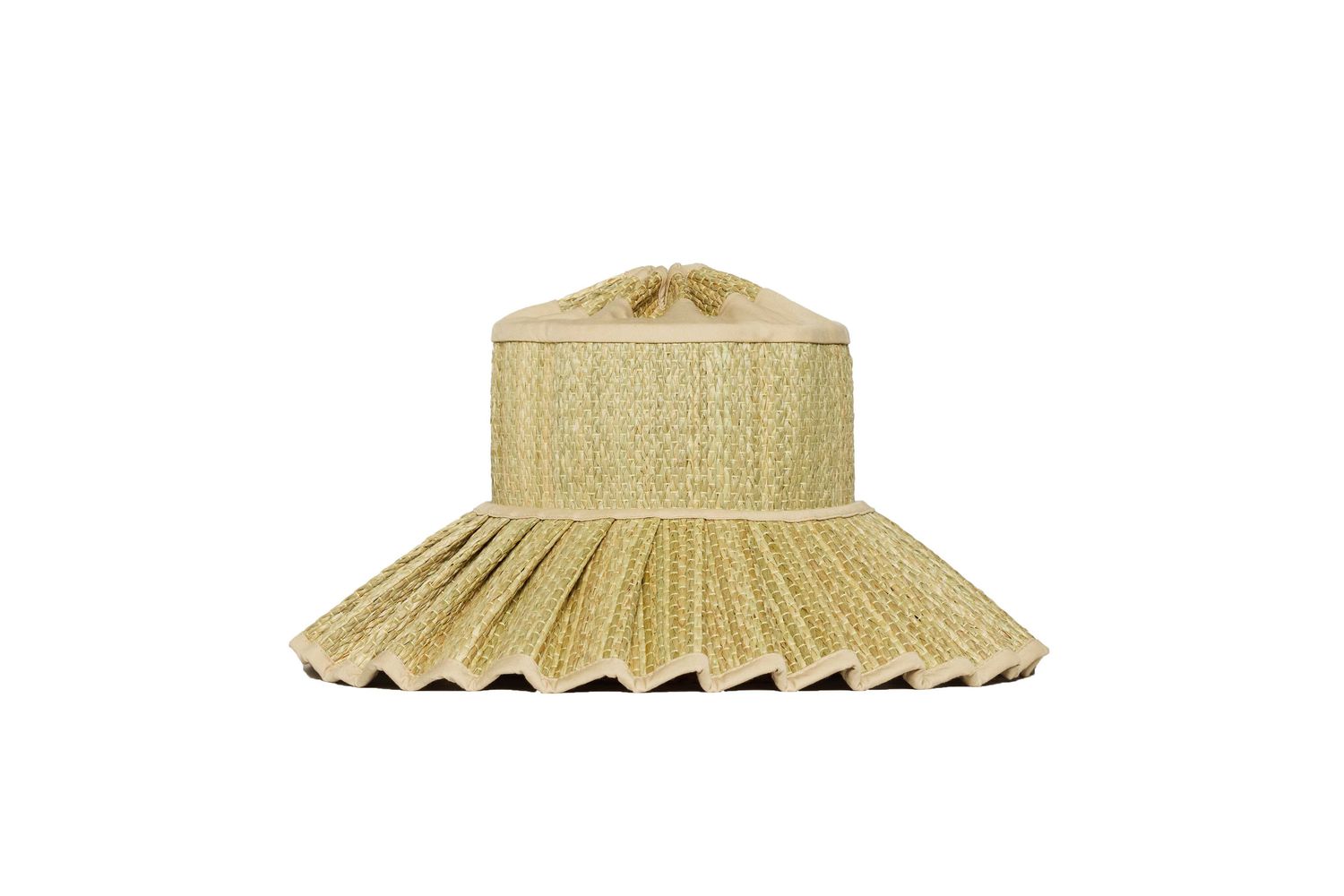 Lorna Murray Island Capri Hat in Wheat