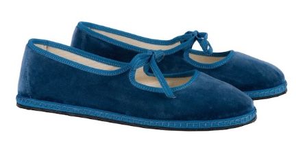 ViBi Brigitte Velvet in Delfina